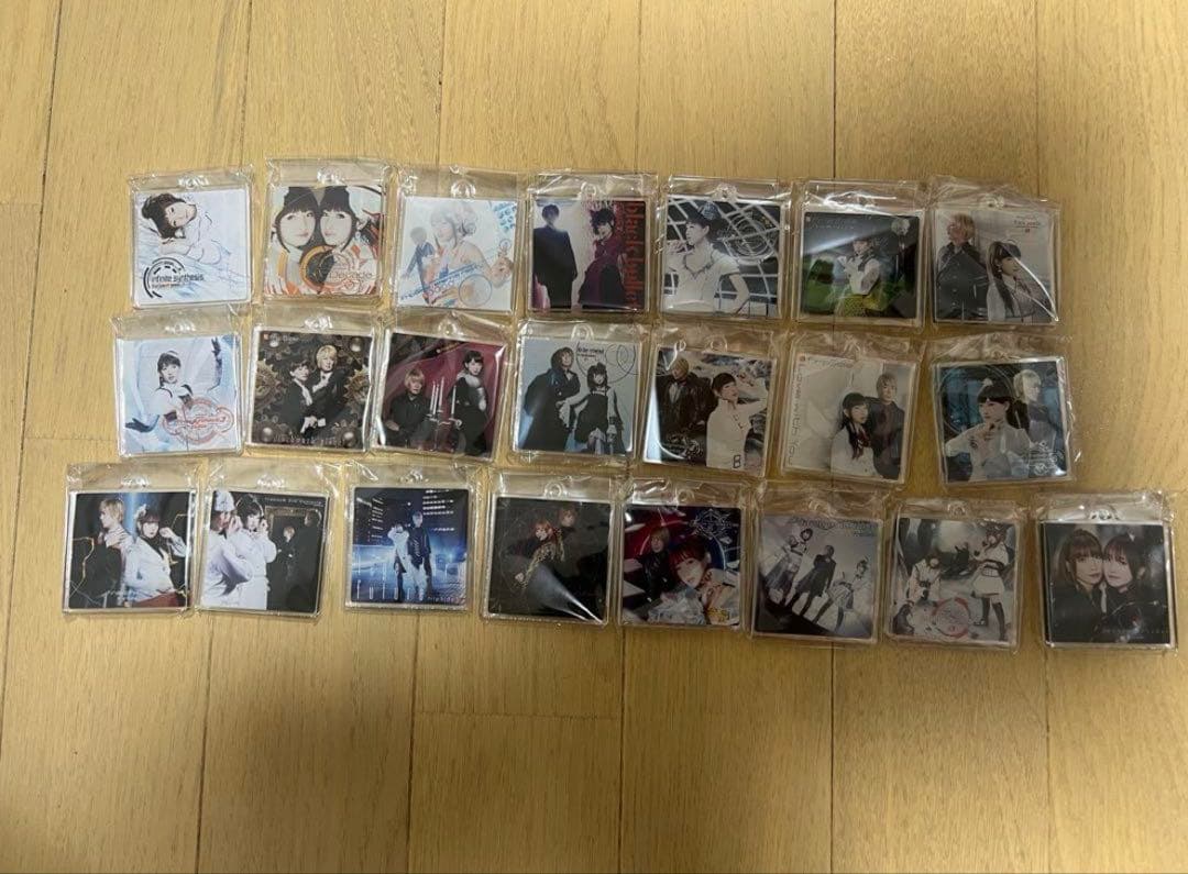 fripSide 会場限定アクリルキーホルダー