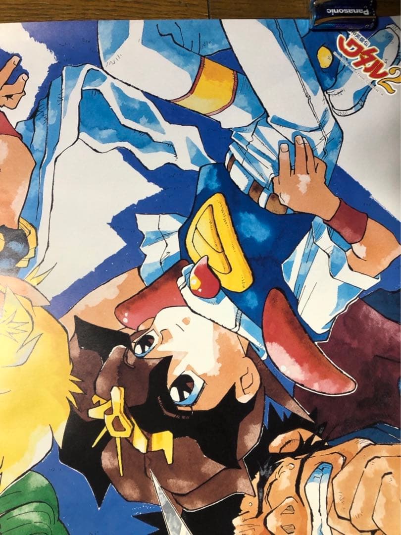 激レア 魔神英雄伝ワタル2 B2 ポスター 未使用新品 - メルカリ