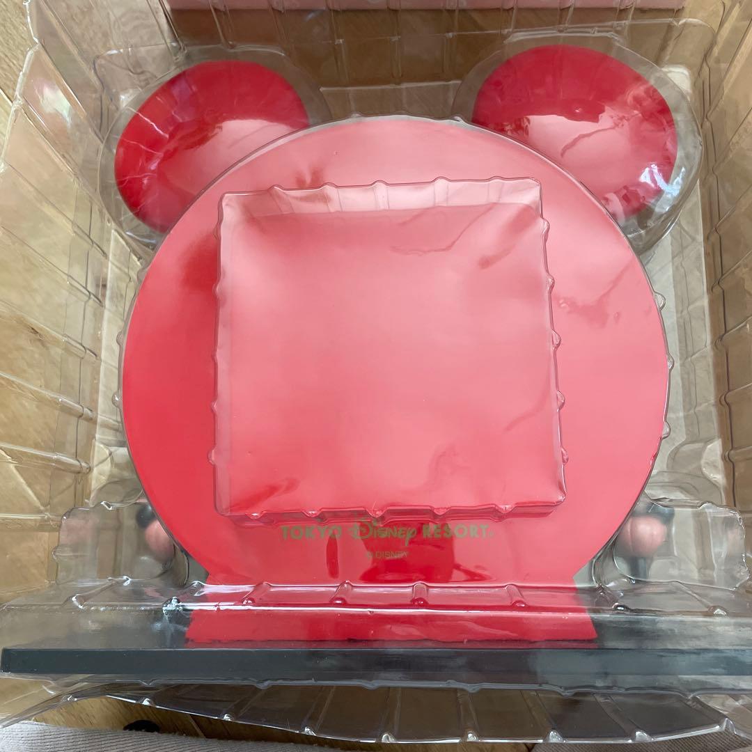 【レア】ディズニーリゾート　ひな人形　飾り棚付き　ディズニー　箱付き