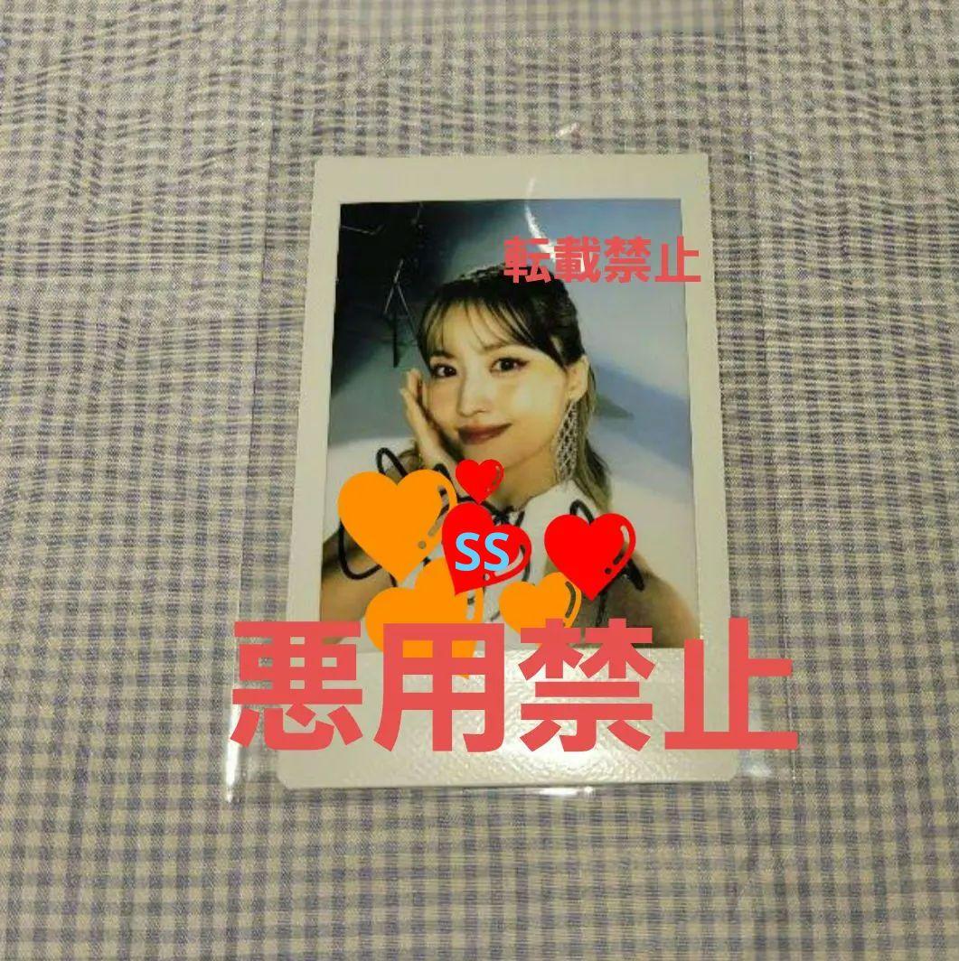 TWICE Fanfare モモ 直筆サイン チェキ