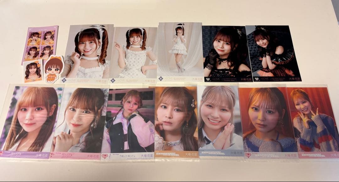 LOVE イコラブ 大場花菜 まとめ売り - メルカリ