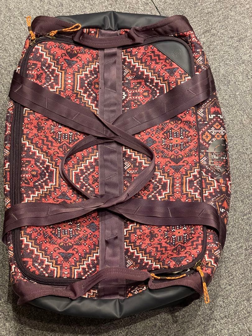 THE NORTH FACE ボストンバッグ エスニックパターン