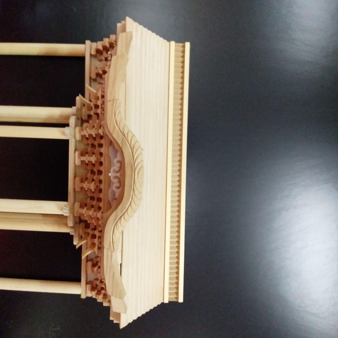 豪華屋根付き　推し活　フィギュア置き　完全オリジナル　国産品