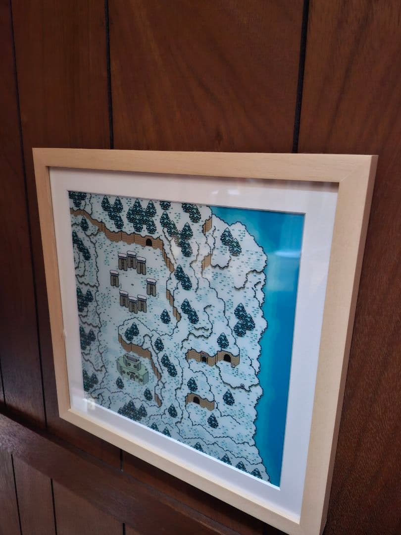 マザー　レプリカスクリーン　3枚　MOTHER　オネットムーンサイドウィンターズ