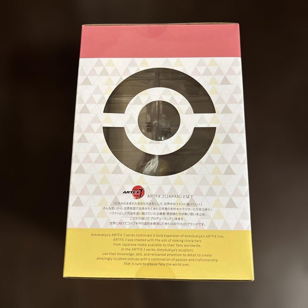 ARTFX J セレナ with フォッコ 「ポケットモンスター」 1/8