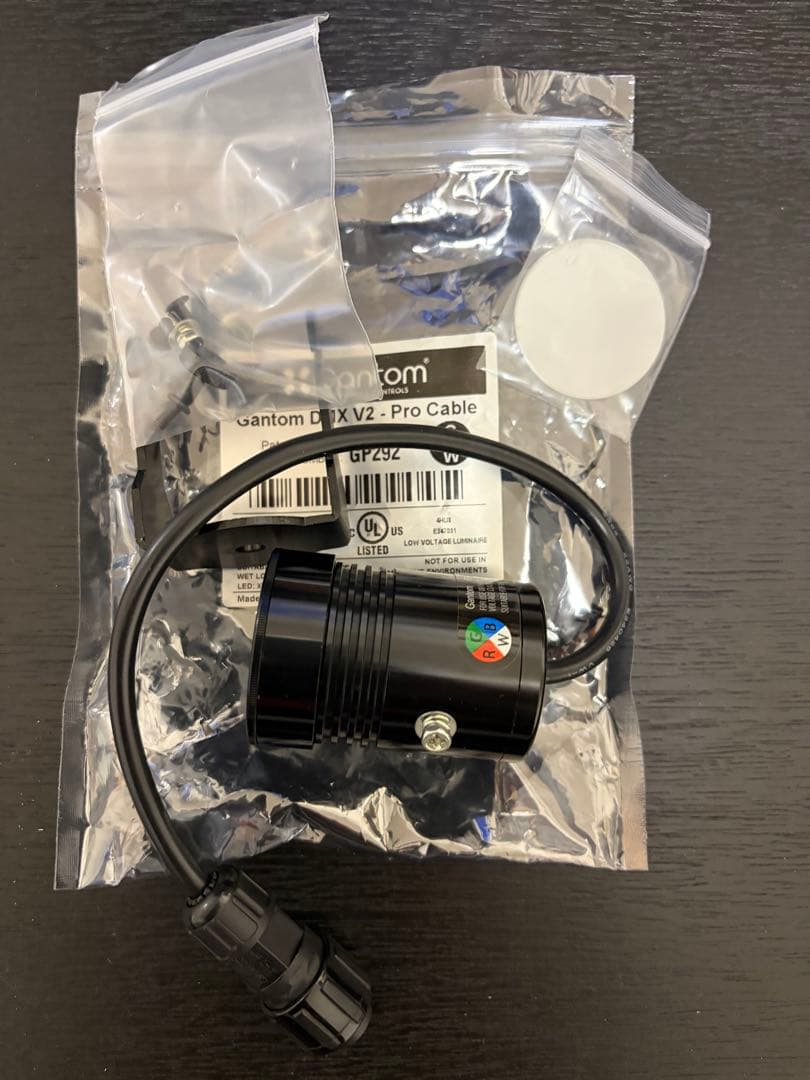 GantomLEDライト20個 E347051 .ケーブル.アタッチメント