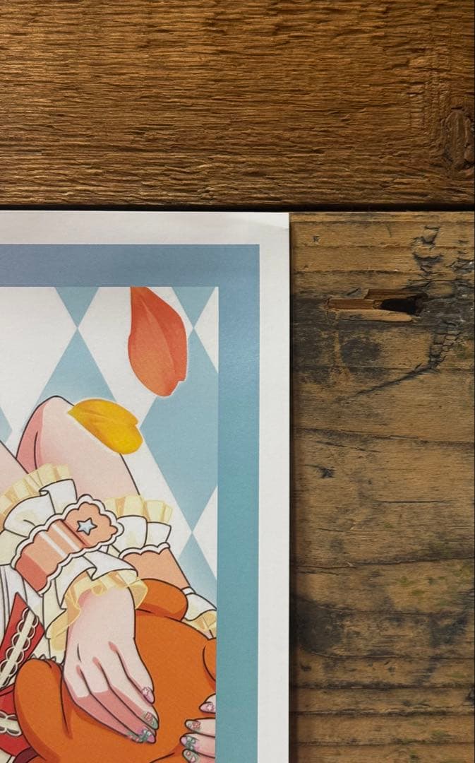 非売品】 アイドルマスターシャイニーカラーズ カウントダウンラブ B2