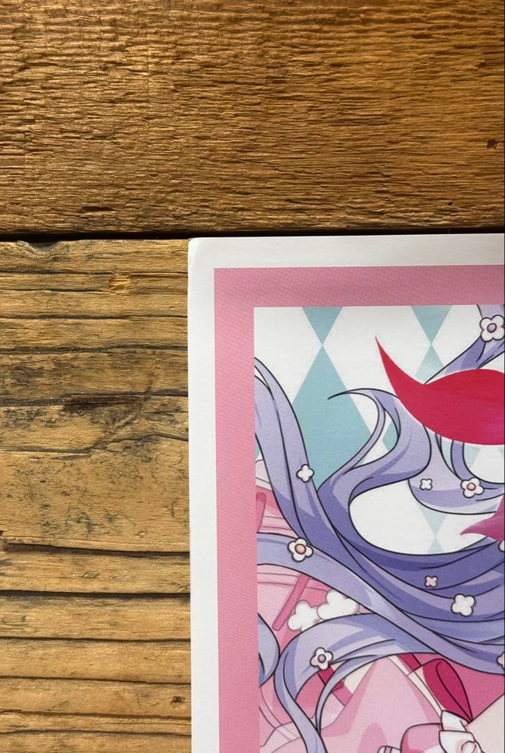 非売品】 アイドルマスターシャイニーカラーズ カウントダウンラブ B2