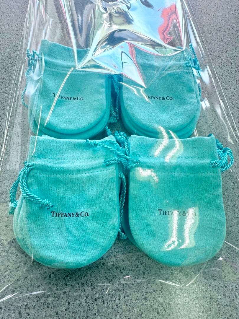 現行品Tiffanyティファニー巾着袋7x9 20枚【中古】TOSHIBA AW-5G9 2021年製