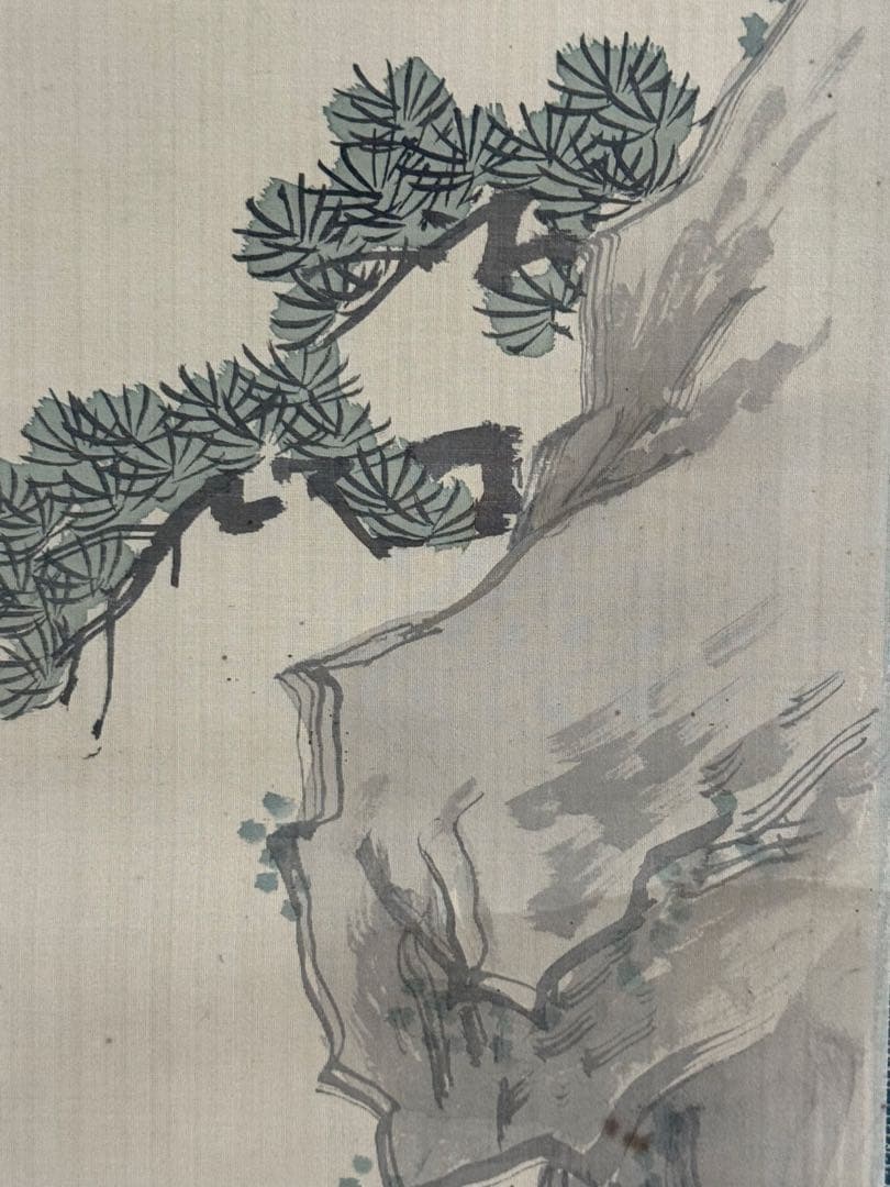 三長老 絹本肉筆 落款あり 古美術 掛軸 送料込み250617 - メルカリ