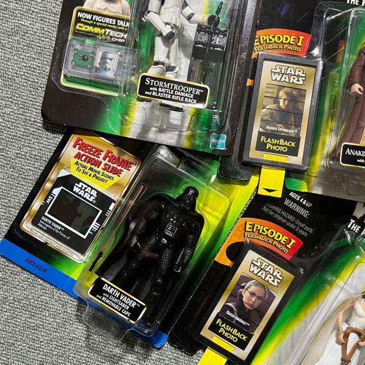 90s スターウォーズ ep1 ファントムメナス フィギュア アメトイ おもちゃ