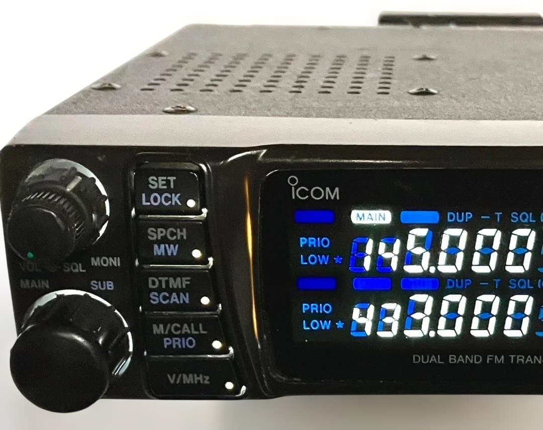 ICOM IC-2340D デュアルバンドFMトランシーバー O111232297