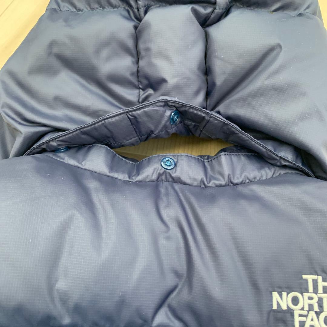 【美品】ノースフェイス ダウン アウター ジャケット コート90㎝