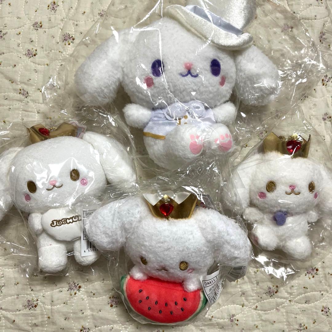 JOCHUM RURU ぬいぐるみ 初期 ポップアップ フルーツ おめかし - メルカリ