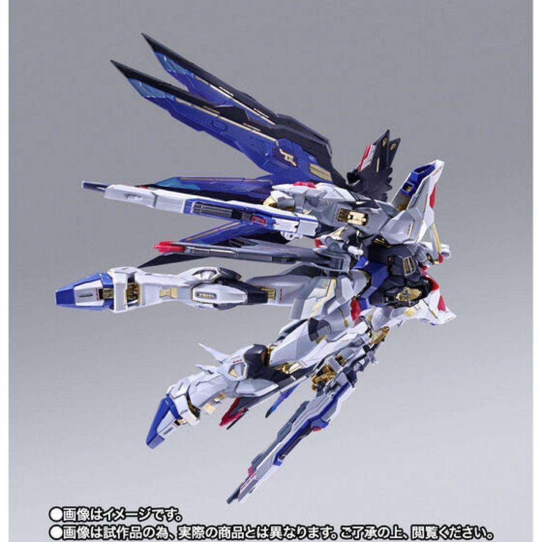 METAL BUILD メタルビルドストライクフリーダムガンダム2024