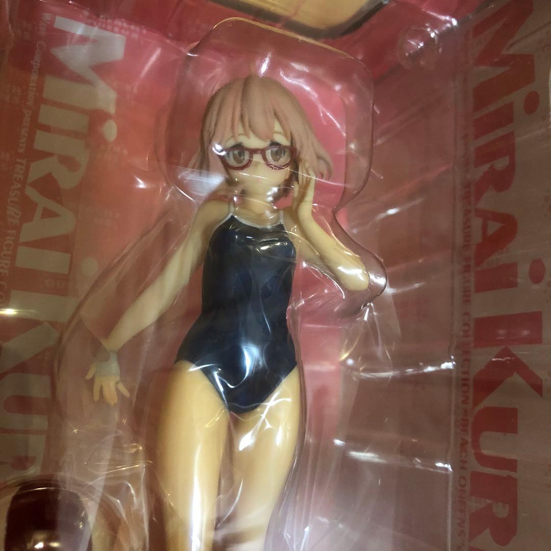 境界の彼方 栗山未来 美少女フィギュア ビーチクイーンズ スク水 京