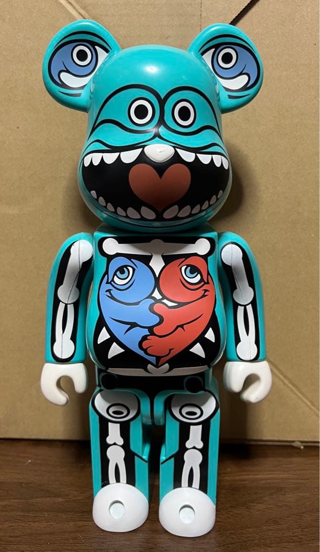 メディコムトイ ベアブリック RON ENGLISH 400% メディコムトイ ベア