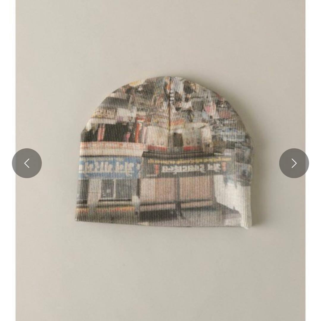 INDIA PHOTO BEANIE Cycle by myob