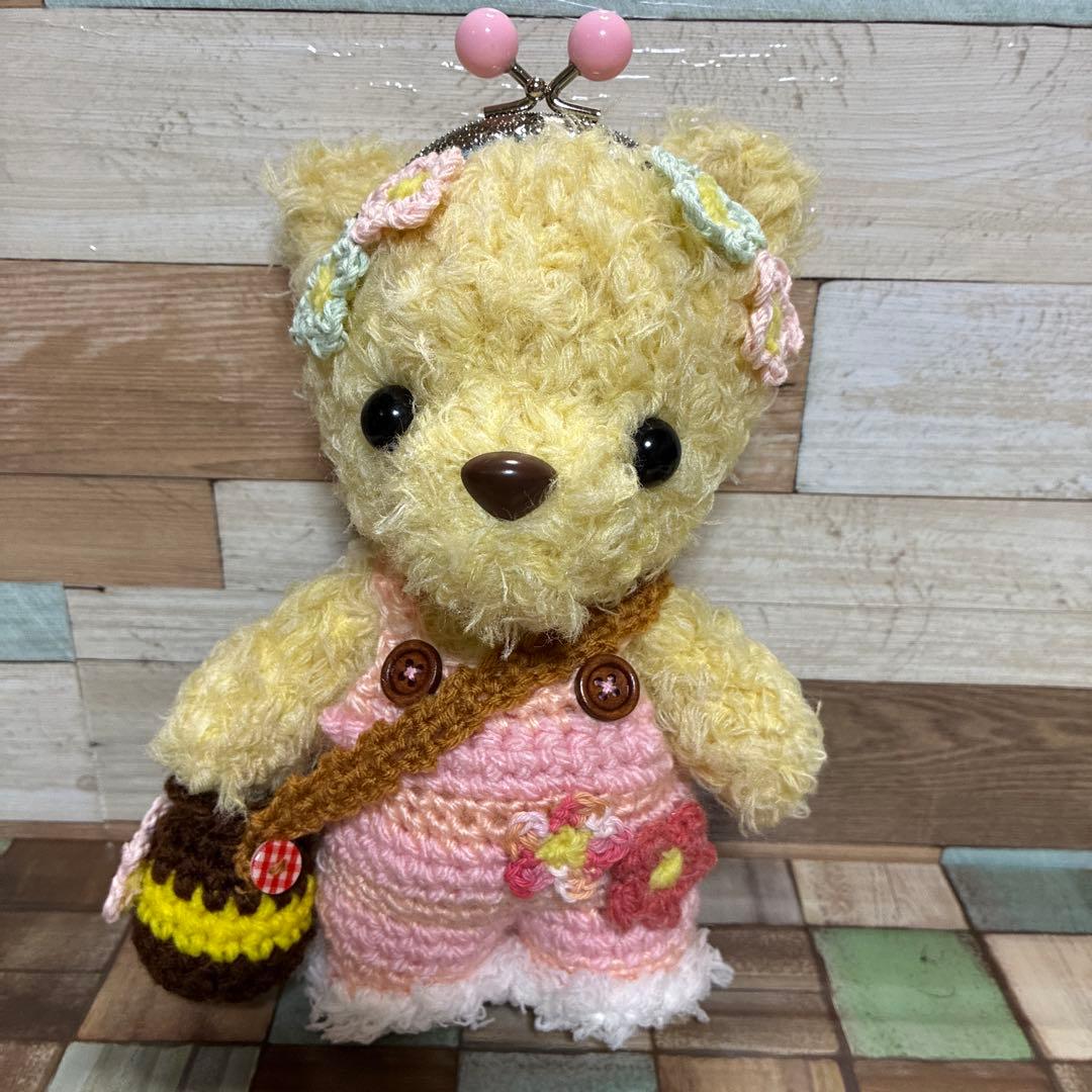 Pon.Pon　シュナちゃん身体付きがま口他