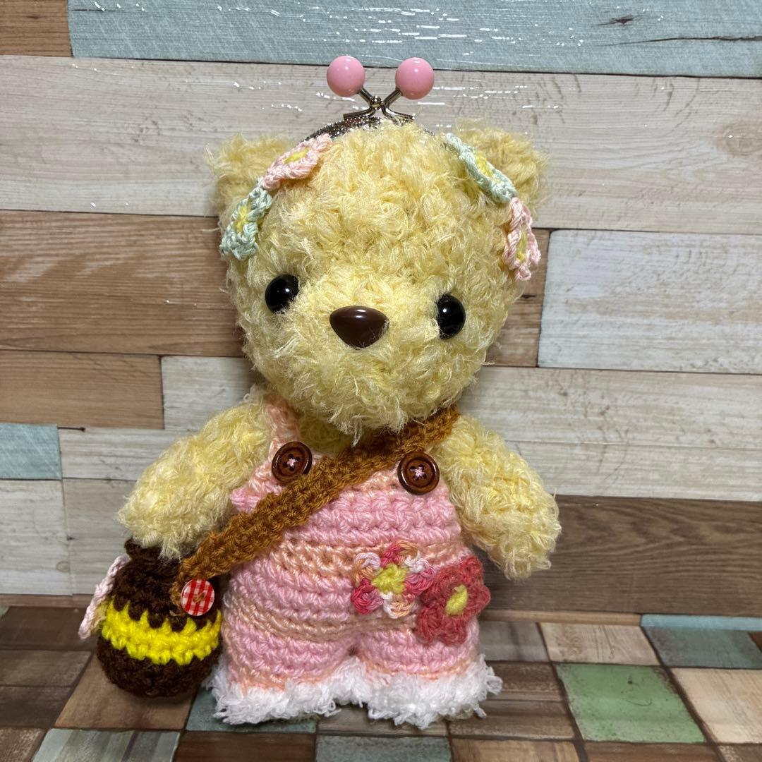 Pon.Pon　シュナちゃん身体付きがま口他