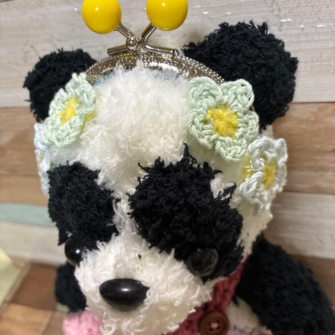 Pon.Pon　シュナちゃん身体付きがま口他