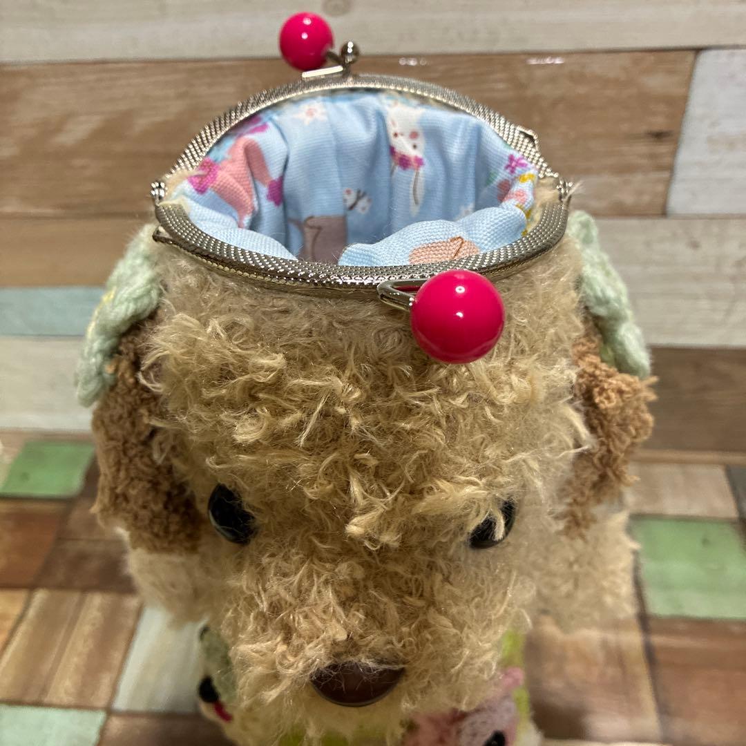 Pon.Pon　シュナちゃん身体付きがま口他