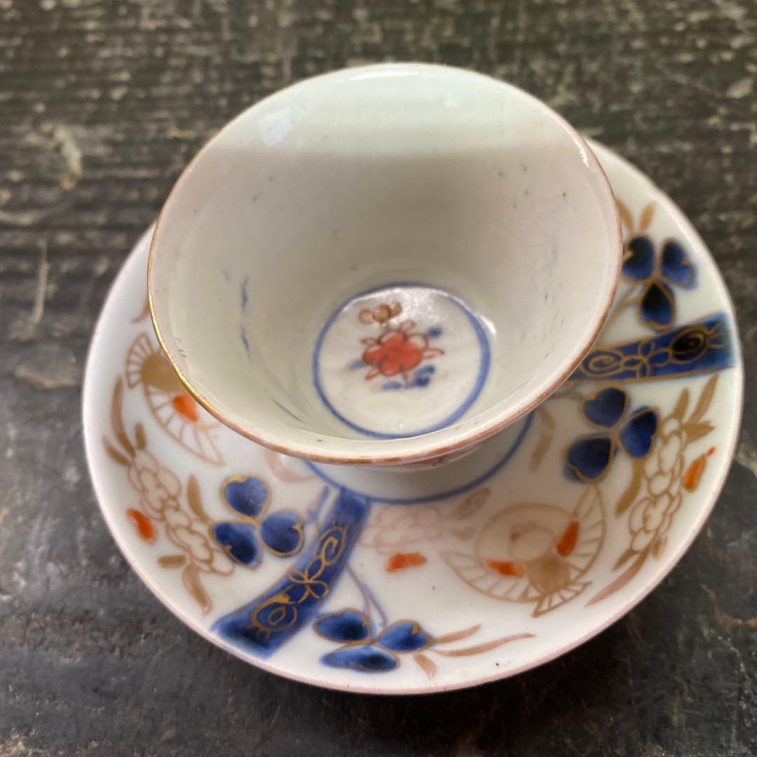 古伊万里ヨーロッパ里帰りデミタスセット