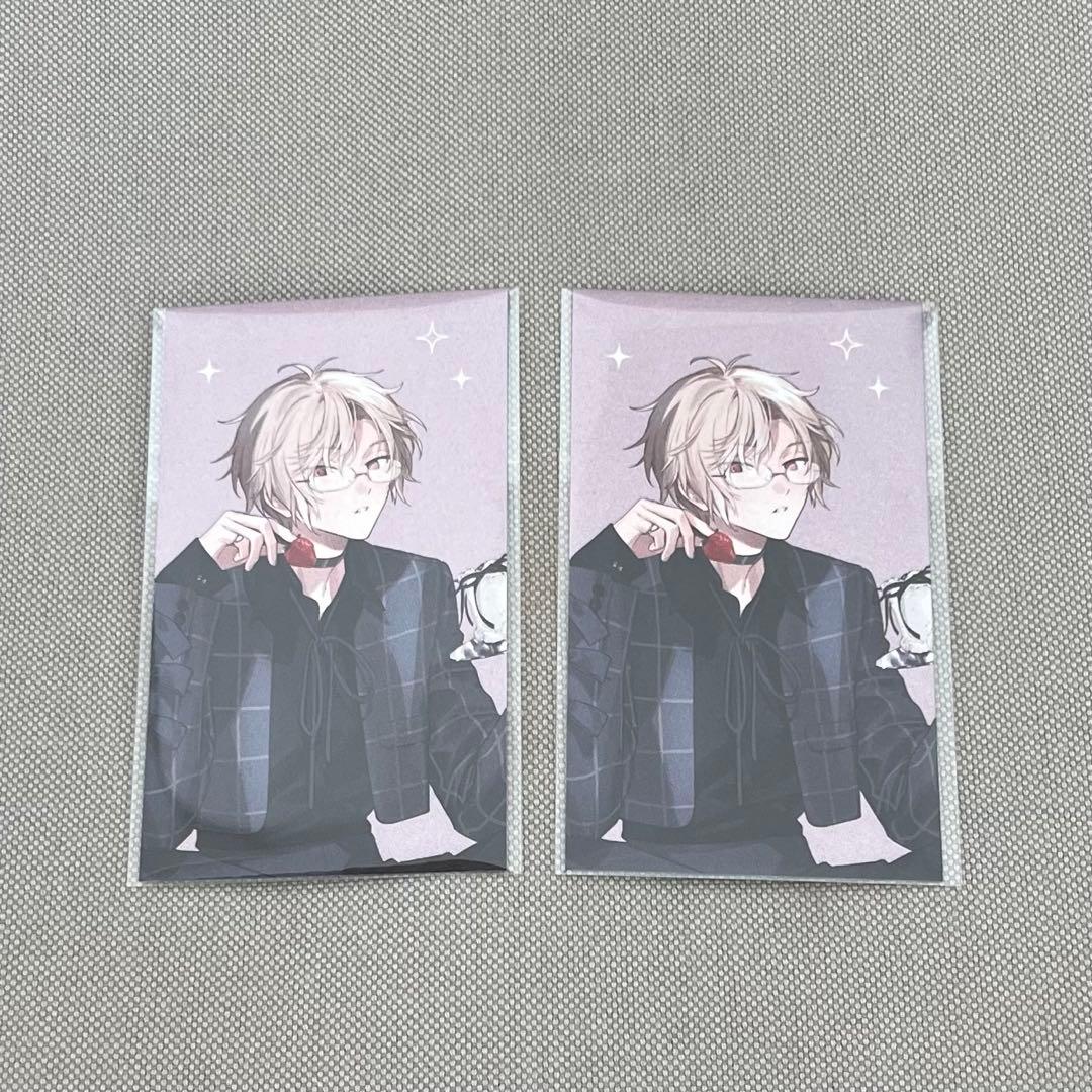 SpooN 2Di 18TRIP エイトリ 潮 イラストカード 特典 2枚 - メルカリ