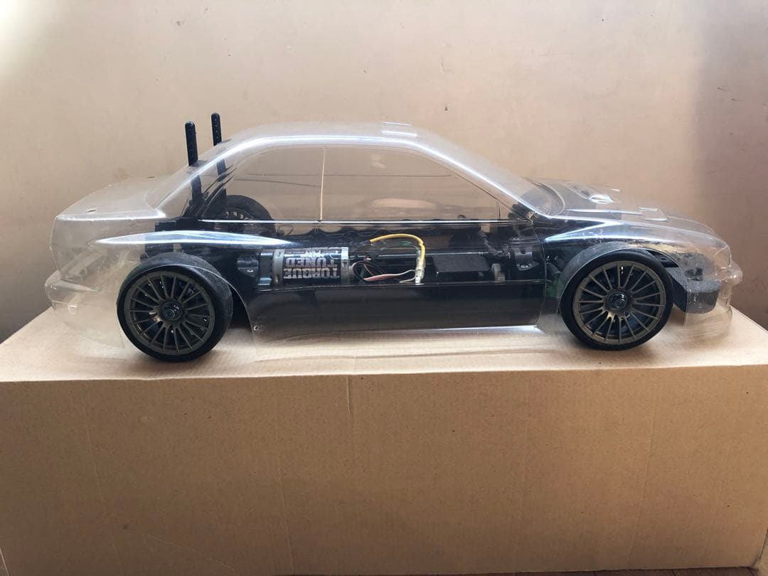 ドリパケ TAMIYA SUBARU INPREZA WRC 1998