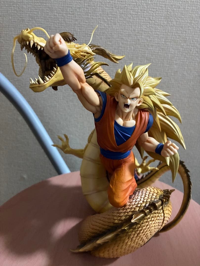 フィギュアーツZERO [超激戦] スーパーサイヤ人3孫悟空-龍拳爆発