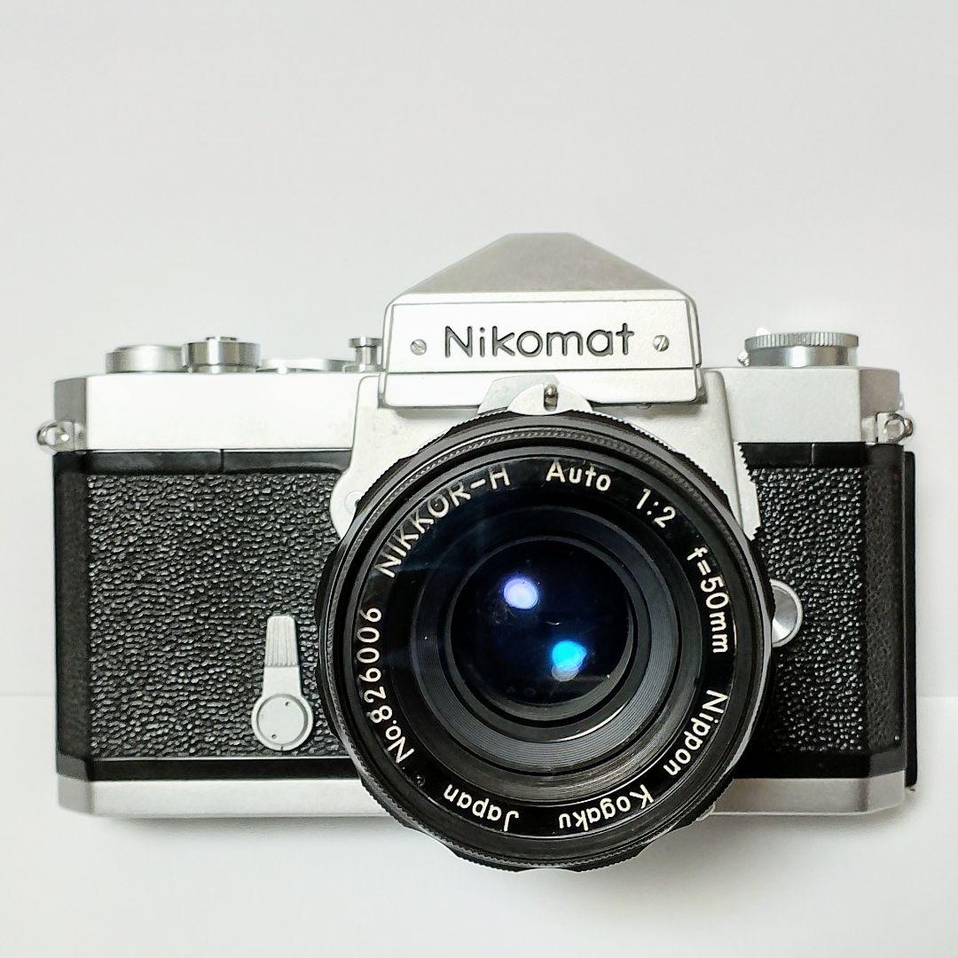 Nikon Nikomat FTN フィルム一眼レフカメラ + レンズ付き