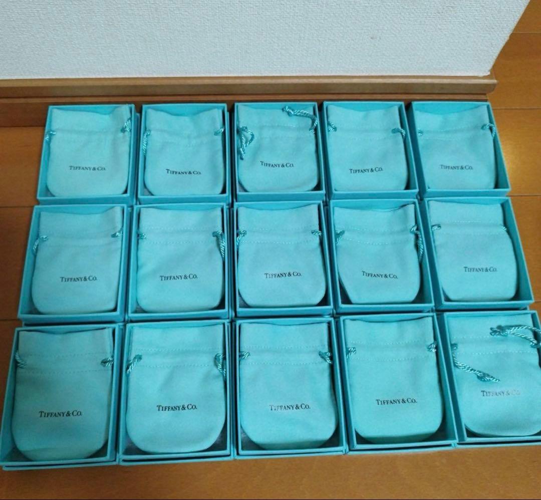 美品】ティファニー巾着付き空箱セット まとめ TIFFANY&Co