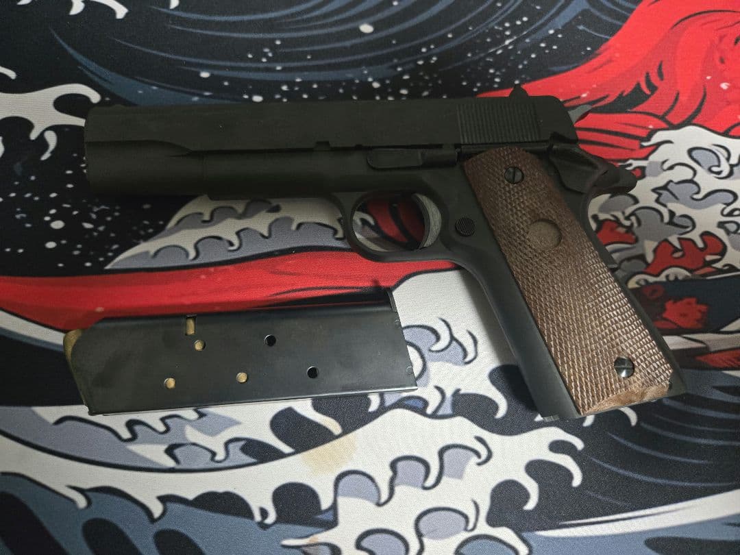 ジャンク品 マルシン M1911 コルトガバメント モデルガン