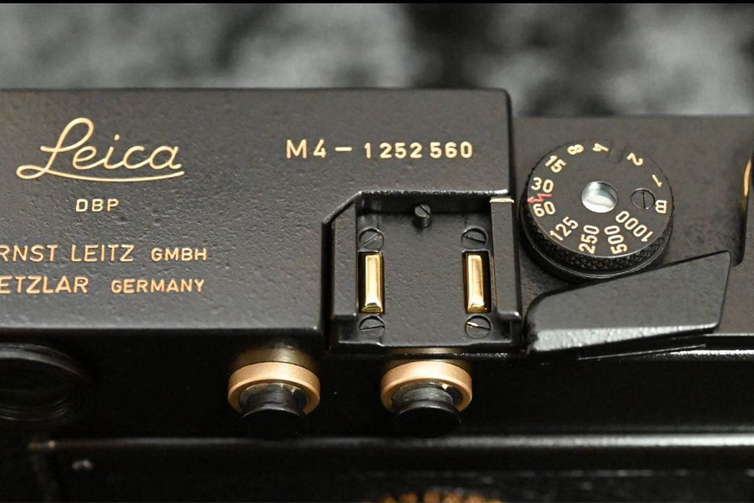特注品】LEICA M4 /2024.12.7 フルレストアOH済 保証有り - メルカリ