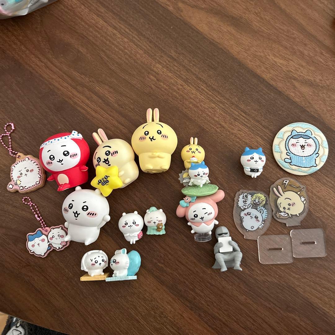 ちいかわ まとめ売り うさぎ ハチワレ ちいかわ モモンガ - メルカリ