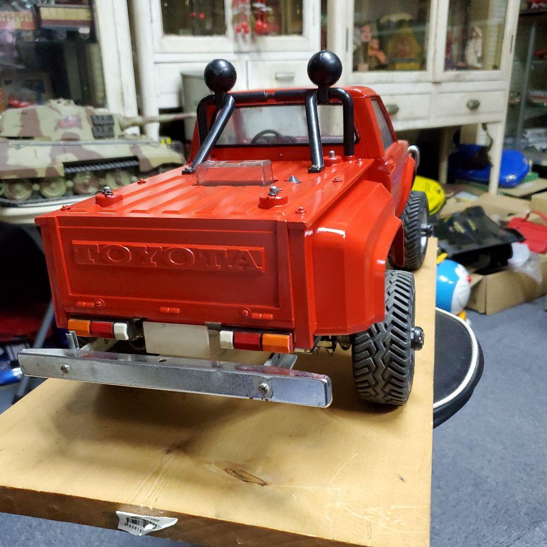 タミヤ RC限定シリーズ 1/10RC 4×4ピックアップ トヨタ ハイラックス