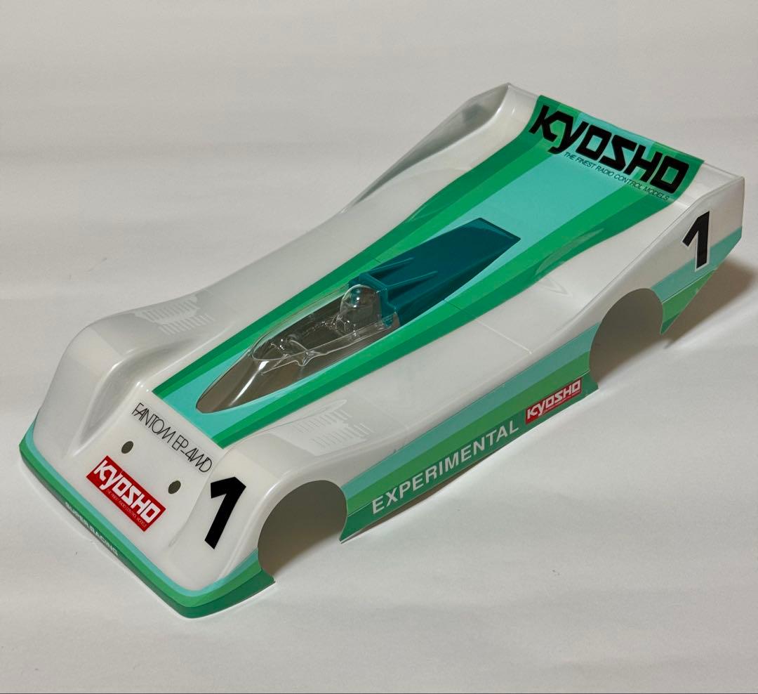 1/12 電動 4WD レーシングカー ファントム Ext CRC-II 組立キット