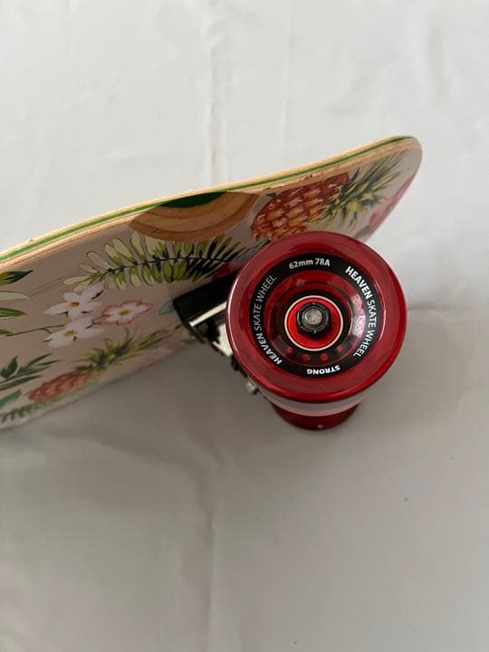 B品　ヘブン スケートボード Cruiser 28　アロハ　オフトレに最適