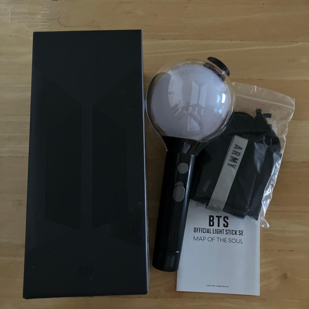 BTS 公式ペンライト SE MAP OF THE SOUL Ver4 - メルカリ
