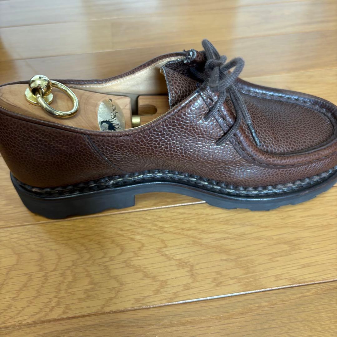 極美品　Paraboot（パラブーツ）　MICHAEL（ミカエル）