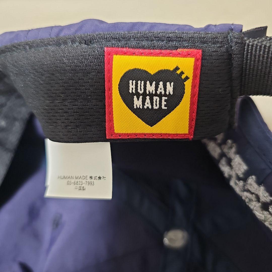 帽子 HUMAN MADE 5Panel Nylon Cap \"navy\"