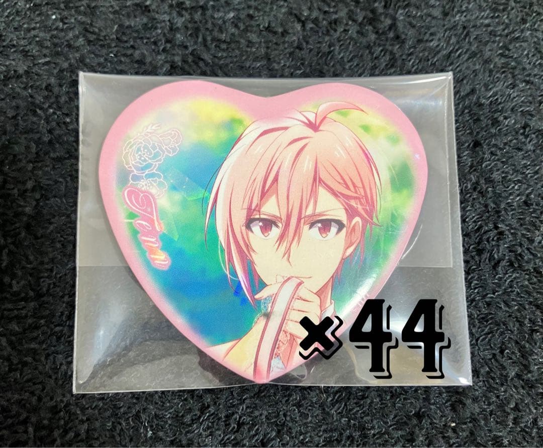 アイドリッシュセブン アイナナ 九条天 マリマリ 缶バッジ ハート缶 44個