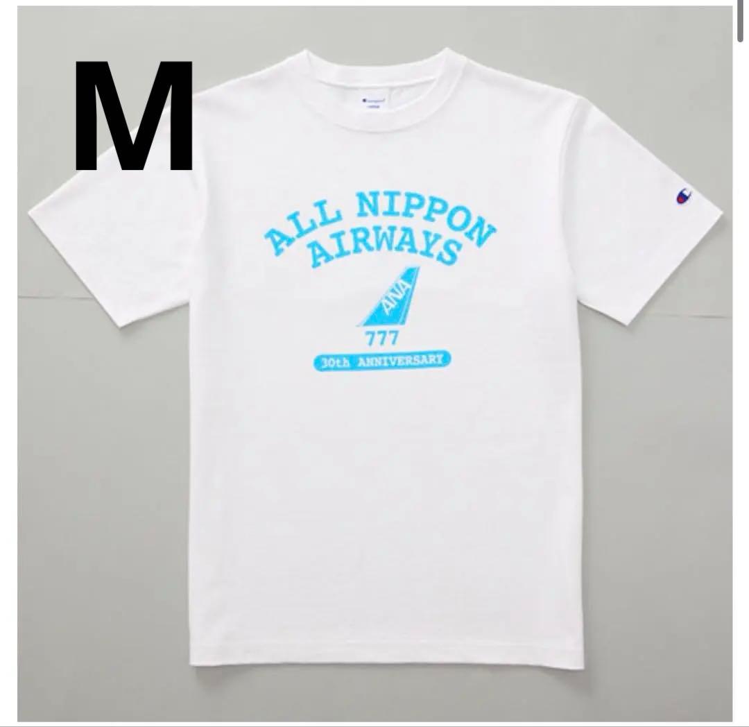 ANA Champion 777デザインTシャツ M ホワイト 新品未使用 限定