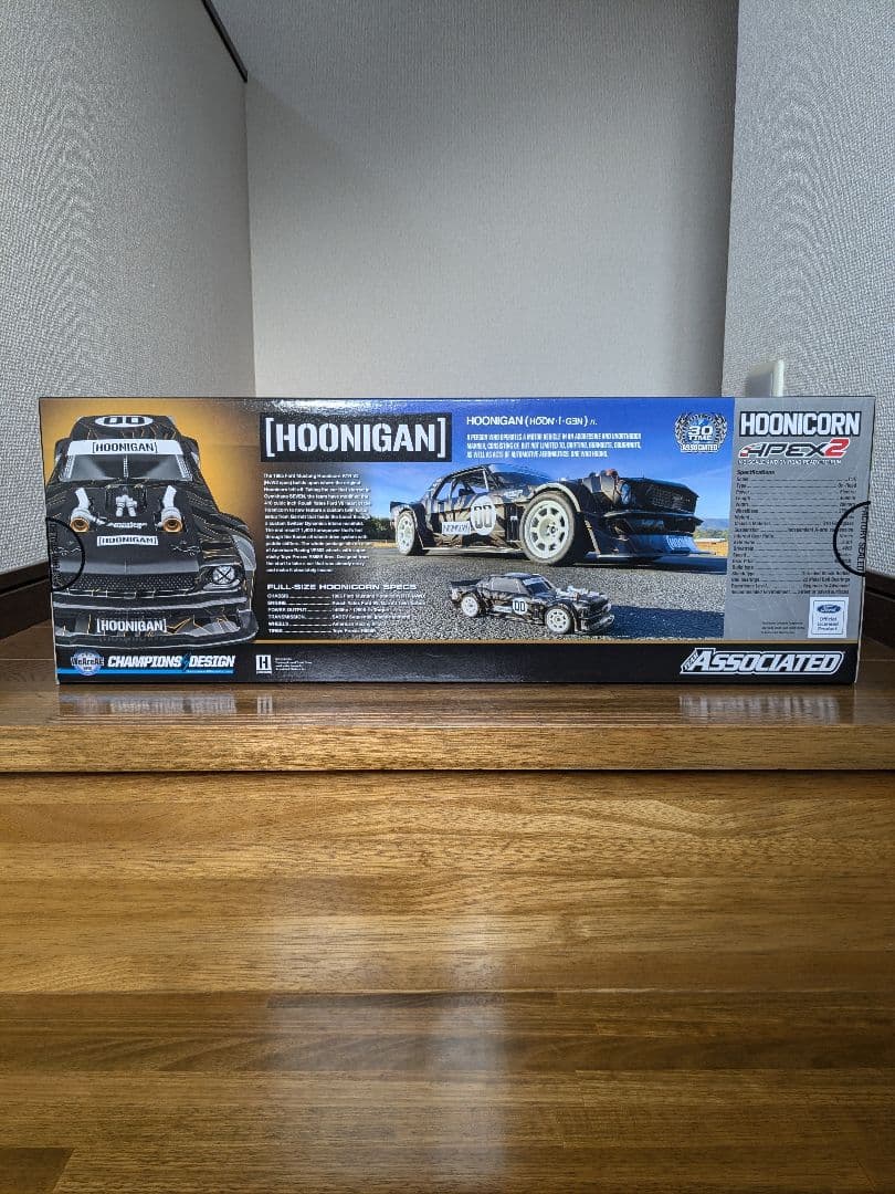 アソシエイテッド AS30124 Apex2 Hoonicorn RTR 未開封 新製品】Team