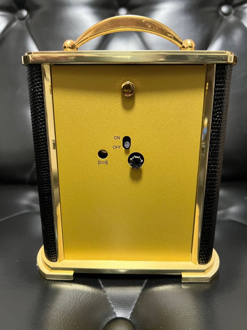 mezzo piano ライト付きアラームクロック