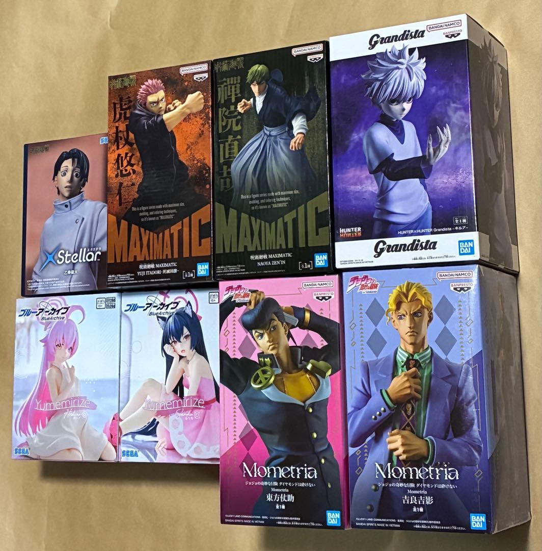 最新プライズフィギュアまとめ売り 8点セット - メルカリ