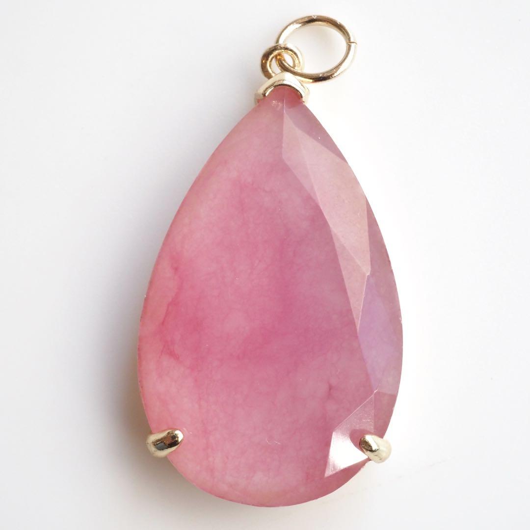 【blue.ks】No.3 アメジスト&クレイジーレースアゲート共生トップ