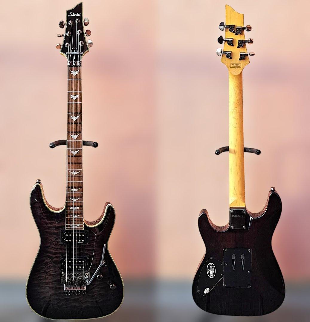 □SCHECTER AD-OM-FR-EXT Floyd Rose シェクター