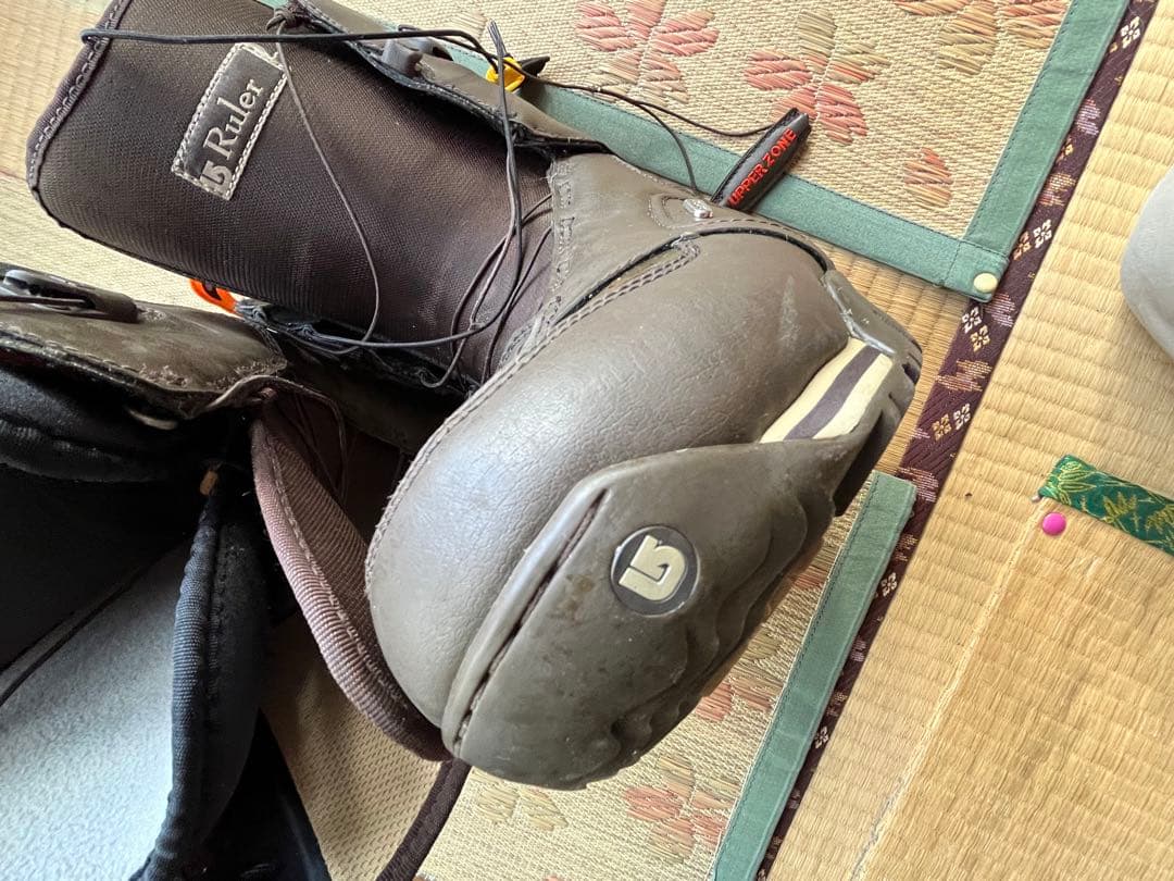 r_k_r 】BURTON RULER 27.5cスノーボードブーツ