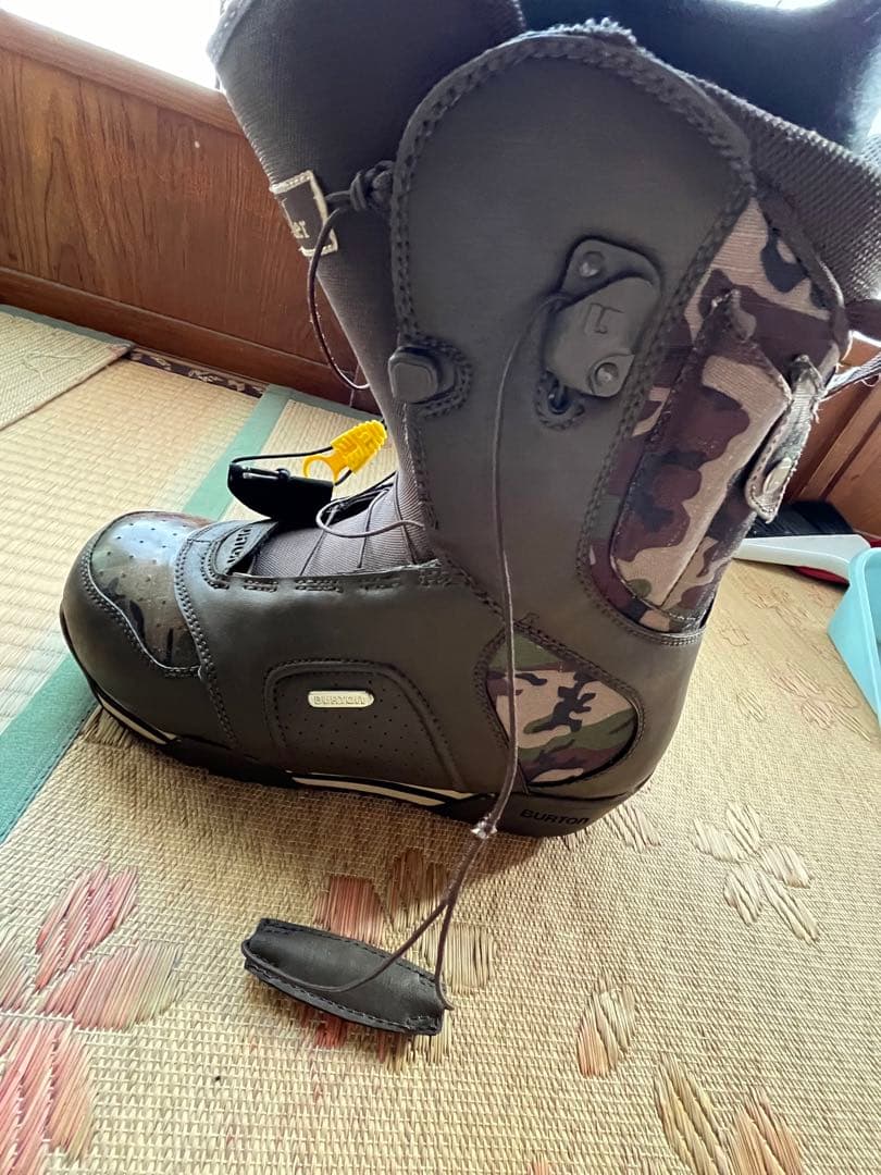 r_k_r 】BURTON RULER 27.5cスノーボードブーツ